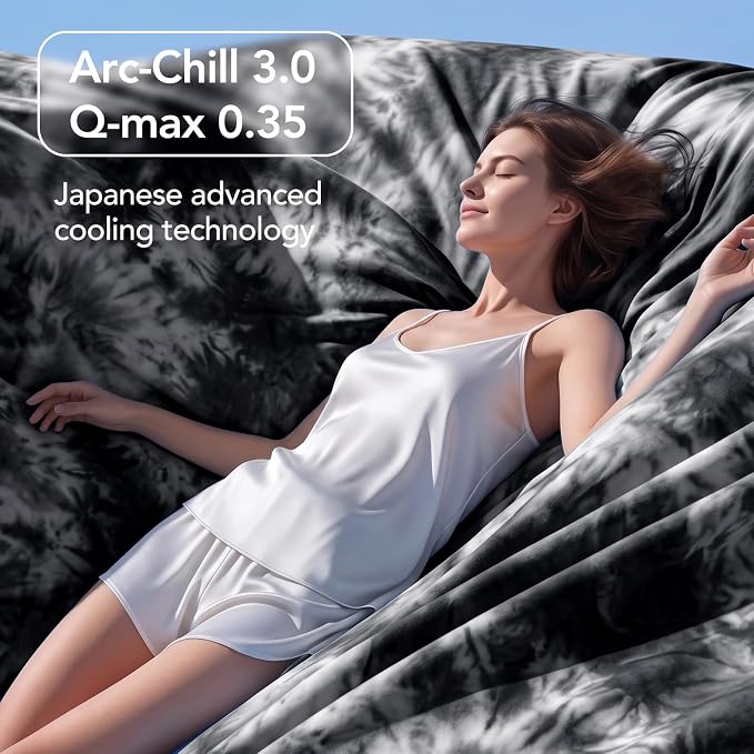 Cooling Blanket Twin 60"x80" for Hot Sleepers | Cold Summer Soft Blanket for Bed Couch and Travel Absorbs Heat Q-Max>0.35 Cool Lightweight Throw for Night Sweats Menopause