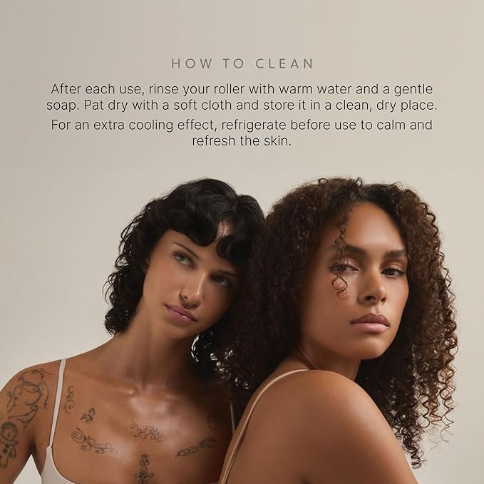 TALOVA - 304-Grade Stainless Steel Facial Roller, Face Roller for Eyes, Double Chin, Jawline & Neck, Reduce Puffiness & Improve Wrinkles, Massage Tool for Anti-Aging, Lifting & Lymphatic Drainage