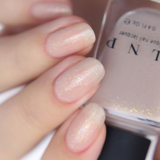 ILNP Poised - Cream Shimmer Sheer Jelly Nail Polish