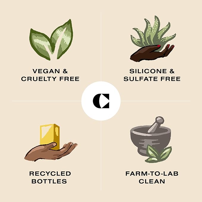 Ceremonia Guava Leave-In Conditioner Deep Hydration Repair Cream with Tamarind and Avocado, 6.7 Fl Oz | 200 mL