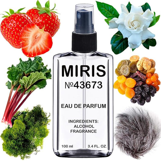 MIRIS No. 43673, Inspired by La Panthere, Long-Lasting Eau de Parfum for Women, Spray 3.4 Fl Oz / 100 ml