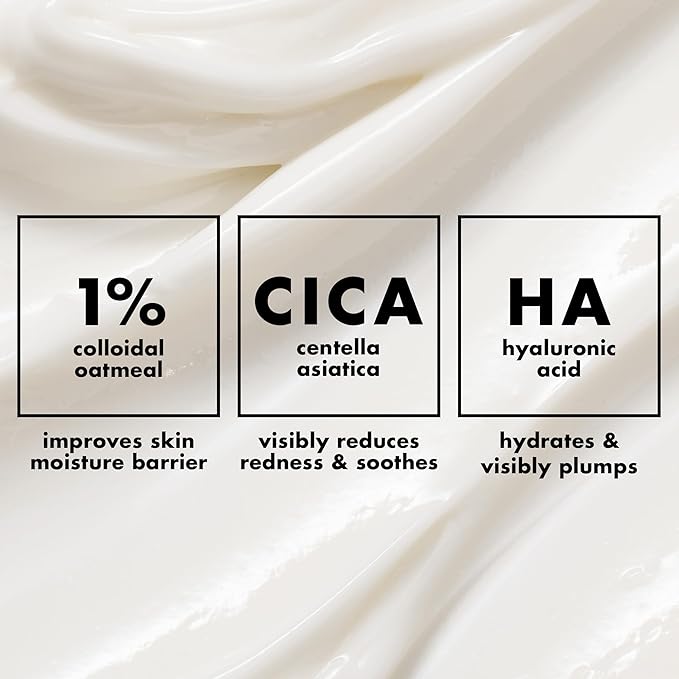 e.l.f. SKIN Holy Hydration! Barrier Goals Cream, Rich Face Moisturizer For Hydrating & Soothing, Helps Visibly Reduce Redness, Vegan & Cruelty-Free