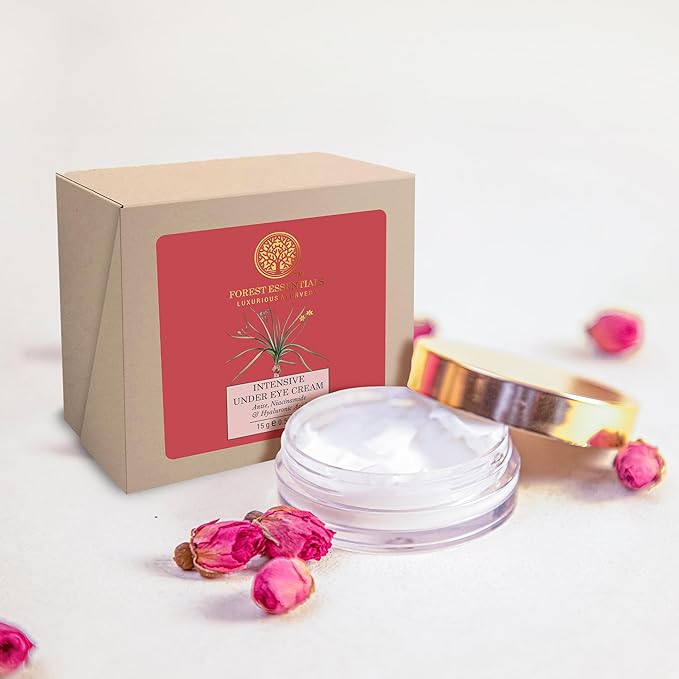 Forest Essentials Intensive Eye Cream with Anise - 15gm