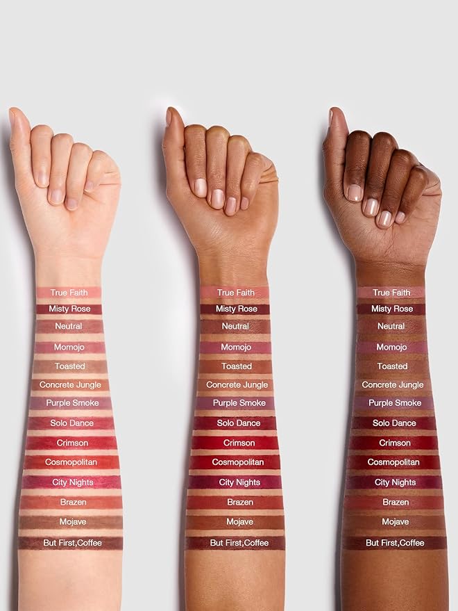 SHEGLAM Lip Liner Creamy Matte Pencil High Pigment Not Easy to Fade Silky Smooth Matte Contour Tint Lip Makeup-Neutral