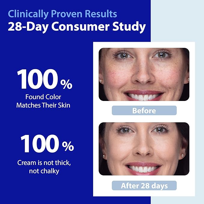 Dr. Denese SPF 40 Defense Day Cream 4 oz – Natural Tinted Moisturizer & Daily Sunscreen for Radiant Hydrated Skin – BB Cream with Antioxidants for Smooth Even Tone – Universal Shade for All Skin Types