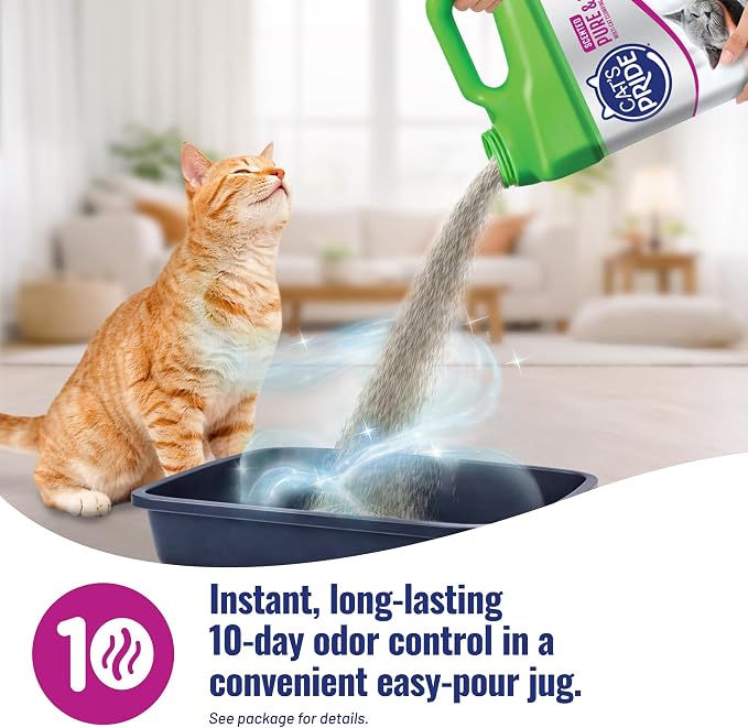 Cat's Pride Pure & Fresh Lightweight Scented Clumping Litter 10lb