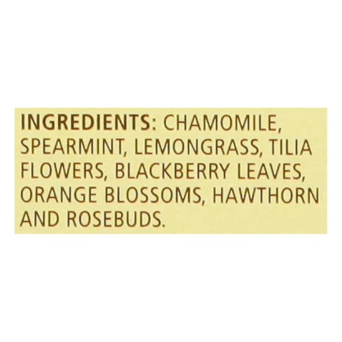 Celestial Seasonings Sleepytime Herbal Tea, 25 Tea Bags, (Pack of 2)