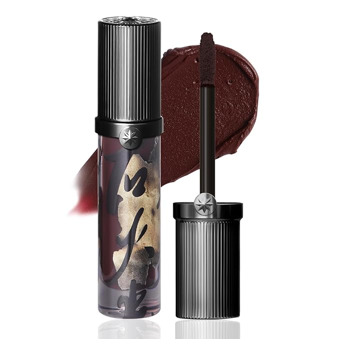 GIRLCULT Matte Lip Stain – Lightweight Velvet Lip Tint, Long Lasting Liquid Lipstick, Transfer Resistant, Non-Drying & Smudge Proof Formula (M60)