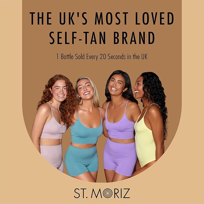 St Moriz Advanced Self Tanning - Tan Boosting - Self Tanner Bronzing Drops for Face - Face Tanning Drops to Add to Moisturizer (0.51 fl oz)