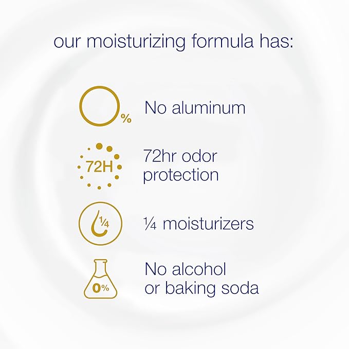 Dove 0% Aluminum Deodorant Stick Non irritating for Underarm Care Lavender and Vanilla Kindest Aluminum free 2.6 oz