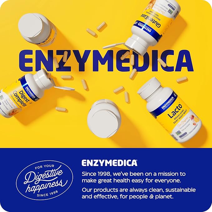 Enzymedica, Pro-Bio, Shelf Stable, Stomach-Acid Resistant Probiotic for Healthy Digestion, 10 Billion CFU, 90 Count
