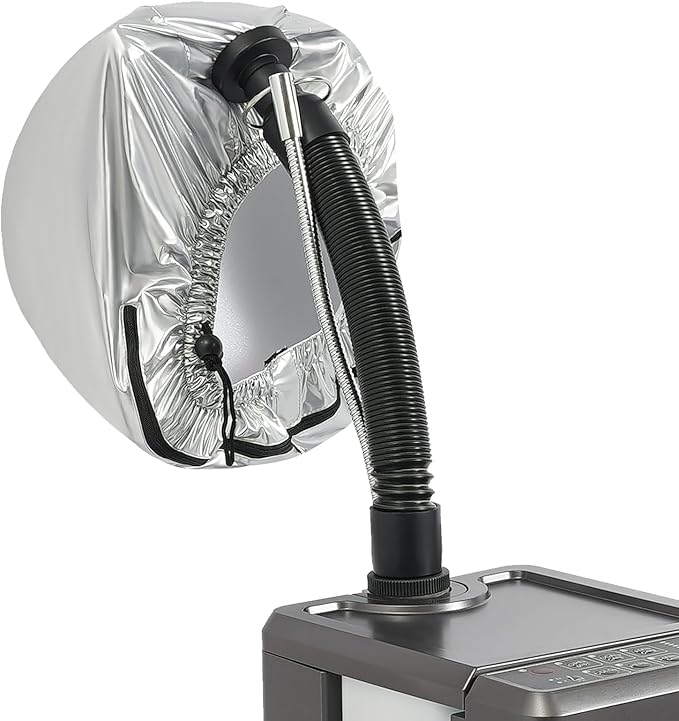 110V 500W Nano Hair Steamer Machine, Professional Micro Mist Salon Hair Processor, Salon Spa Equipment Vertical Nano Hair Steamer for Deep Hair Care Repair, Hair Styling