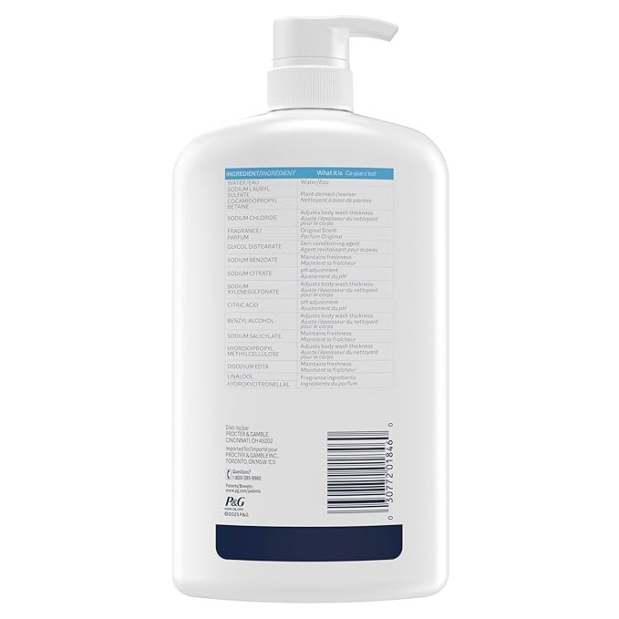Ivory Body Wash + Gentle Bath Bar Soap (2 Count) Bundle Designed for the Whole Family, Original Scent, Gentle Formula, Made Without Heavy Perfumes, Parabens, or Phthalates, 35 oz & 3.17 oz (Pack of 2)