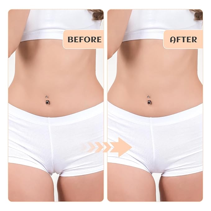 6 Pack Y Shape Concealer for Women,Reusable Anti Underwear for Women,Invisible Silicone Ladies' Seamless Pads Cover for Leggings Swimsuits All and Yoga Pants(Transparent Color)