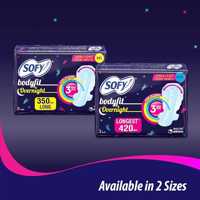 Sofy Overnight Antibacteria XXL 20