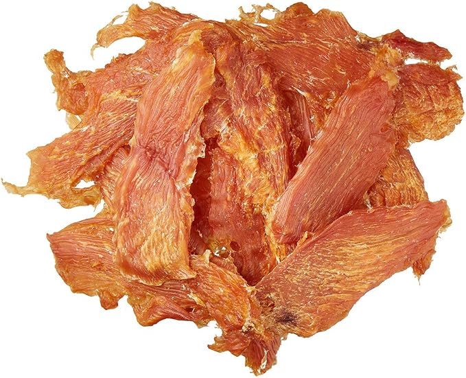 Amazon Brand – Wag Whole Muscle Chicken Jerky Dog Treats, 1 lb, Made in USA