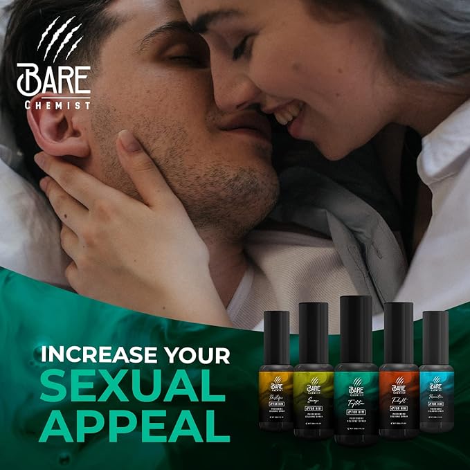 Pheromones for Men to Attract Women (Temptation) Cologne - Extra Strong, Concentrated Proven Formula Spray