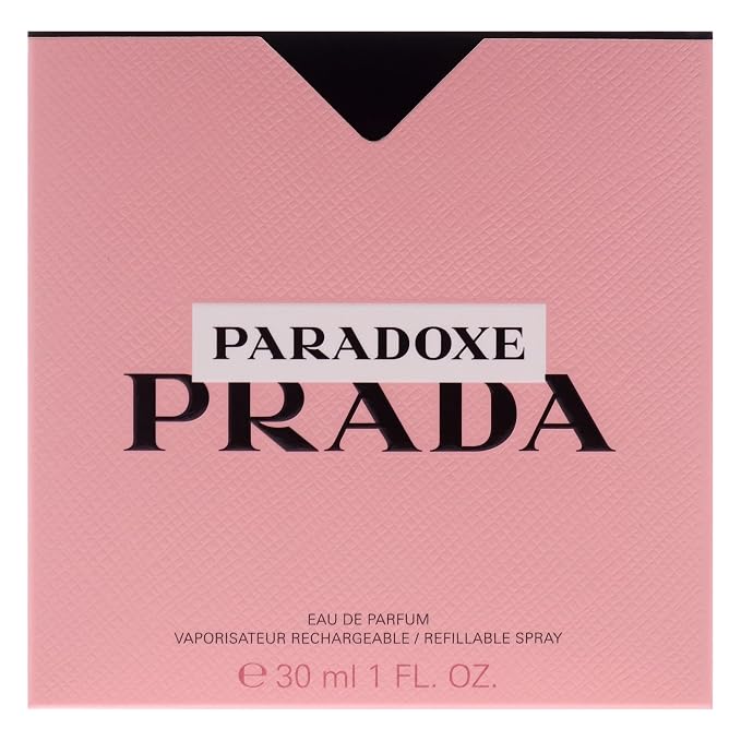Prada Paradoxe by Prada for Women 1.0 oz Eau de Parfum Spray Refillable