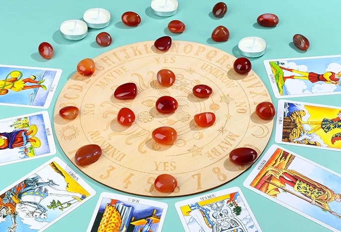 DUQGUHO Red Carnelian Crystals Healing Crystal Stones Set Natural Crystals Bulk Irregular Stones 0.45 lbs