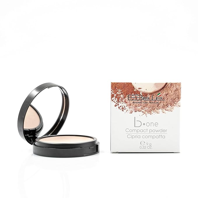 Belé MakeUp Italia B.One Compact Powder (Neutral) (Made in Italy)