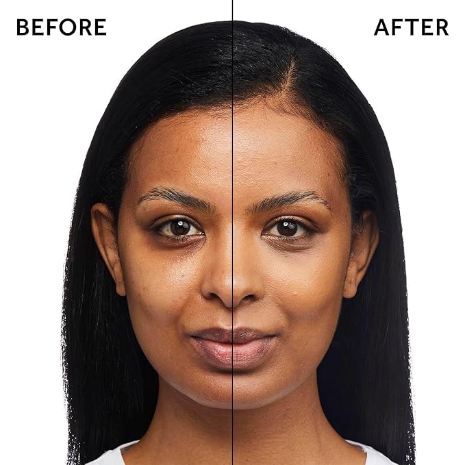 No7 Lift & Luminate Triple Action Serum Foundation - Liquid Makeup with SPF 15 for a Dewy, Glowy Base - Radiant Formula for Mature Skin - Deep Honey (30ml)