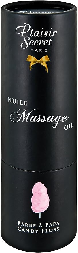 Edible Massage Oil high Quality Bottle 2.07fl oz (Cotton Candy)