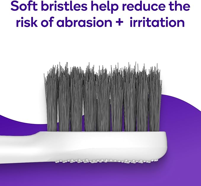 BURST Replacement Heads for Nova Sonic Toothbrush (Green) | Super-Soft Bristles Reduce Risk of Abrasion & Irritation | Tapered Ends Reach Below The Gumline | for a Whiter, Brighter Smile