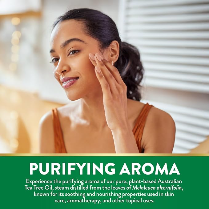 Nature's Truth Tea Tree Oil for Skin | 2 oz | Diffuser and Aromatherapy | Pure Australian Tea Tree Essential Oil | Non-GMO & Gluten Free