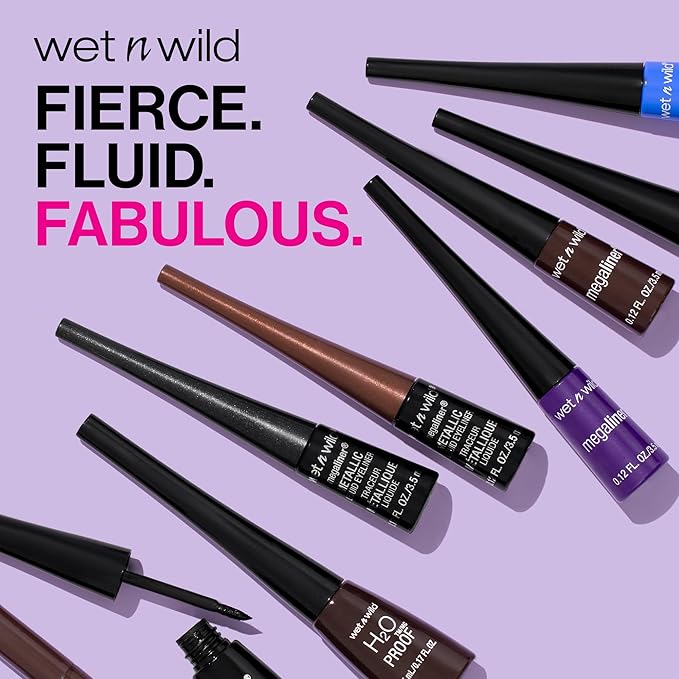 wet n wild MegaLiner Liquid Eyeliner - Voltage Blue