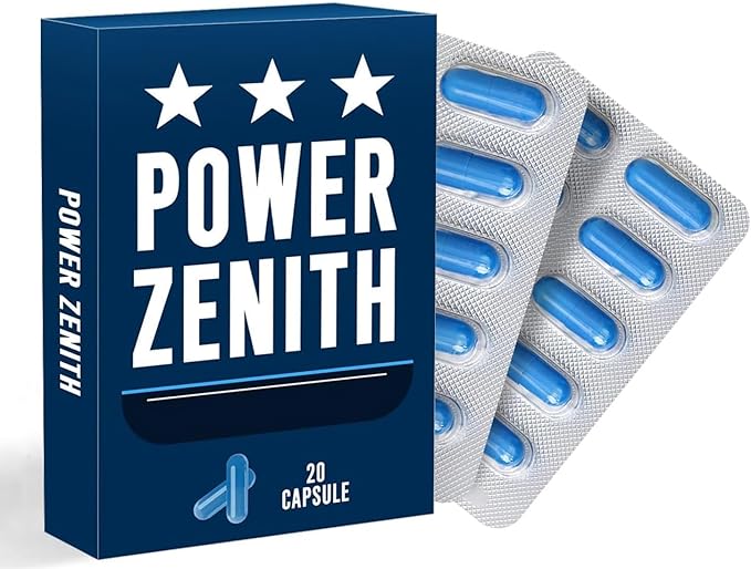 Nutrition Supplement, Maximize Performance, Endurance and Vitality - Pack of 20