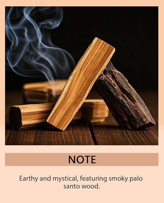 PUREAMOR Pheromones Cologne for Women & Men, Note of Vanilla, Musk, Smoky Wood Perfume, Long lasting Mini Perfume Oil, Enhanced Fragrance Travel Size Pheromone Perfume Spray, Made in USA (Palo Santo)