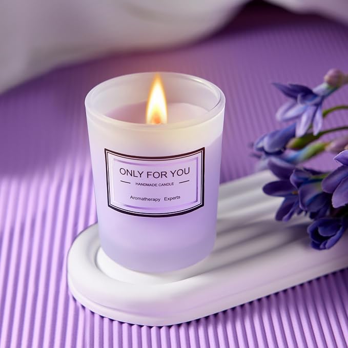 LE CADEAU Birthday Gifts for Women Mom Sister Grandma Best Friends Her, Self Care Get Well Soon Gifts, Lavender Relaxing Spa Gift Baskets Care Package w/Blanket, Mothers Day Christmas Thank You Gift