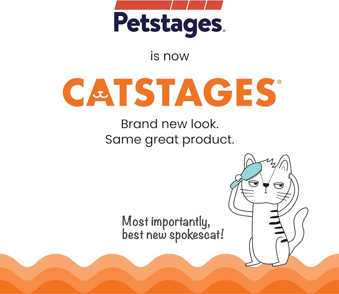 Catstages Crunchy Pickle Kicker Chew Cat Toy, Catnip & Dental Mesh, 6.5"
