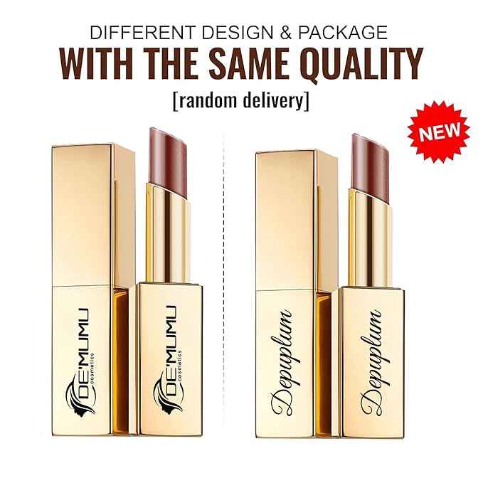 Purple Red Lipstick Moisturizing for Women Shimmer Tinted Lip Balm Hydrate Nourish Mauve Lip Gloss Cruelty Free Lip Makeup, ZG113 Flame