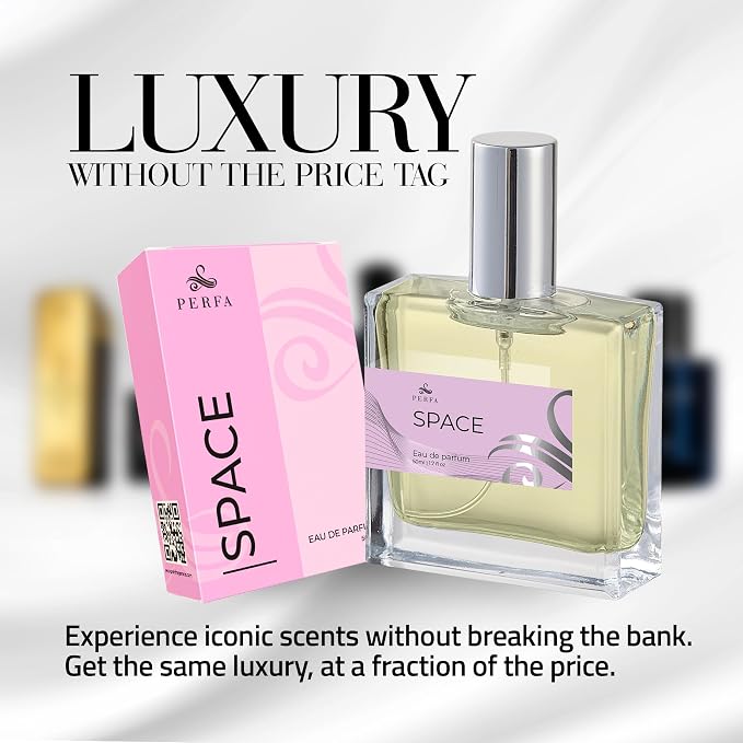 Inspired by Ali.en Perfumes for Women | Long Lasting Perfume for Women | Premium Scented Ladies Daily Fragrances | Sensual Jasmine, Woody Cashemere & White Amber | Ladies Daily EDP 50ML Scent Spray