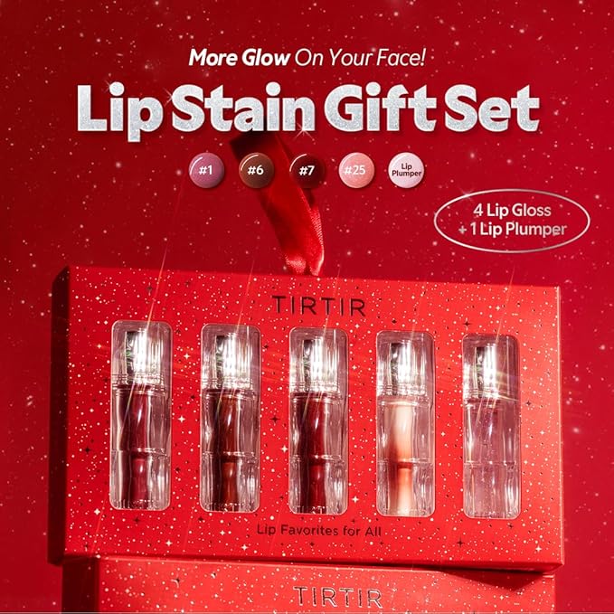 All Day Stay Gift Duo | Holiday Lip Kit & Red Make Up Fixer