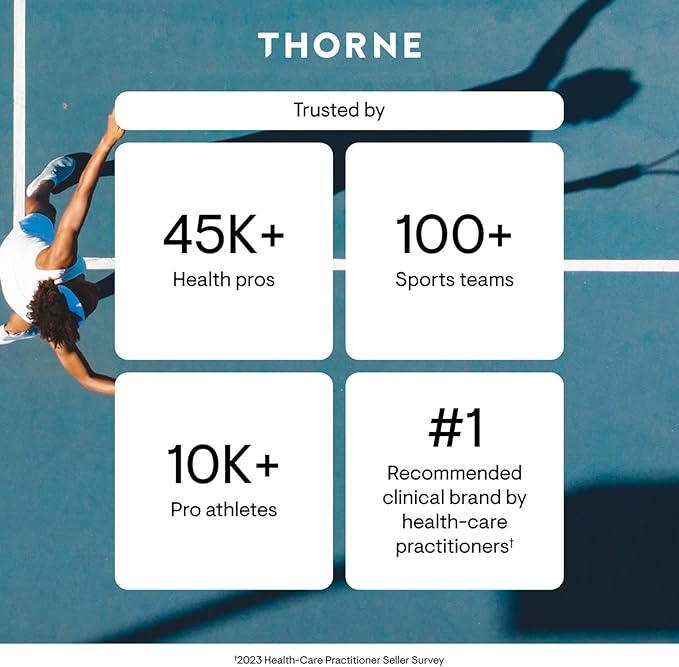 THORNE - Creatine + Alpha GPC - Micronized Creatine Monohydrate Powder - Support for Muscles & Cognitive Function* - for Women & Men - Watermelon Lemonade - NSF Certified for Sport - 30 Servings