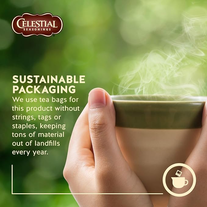 Celestial Seasonings Herbal Tea, Tea Sampler, 18 Count (Pack of 3)