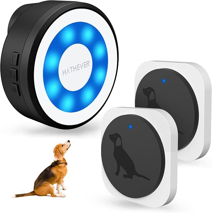 Wireless Dog Door Bells to Go Outside with 4 Notification Modes