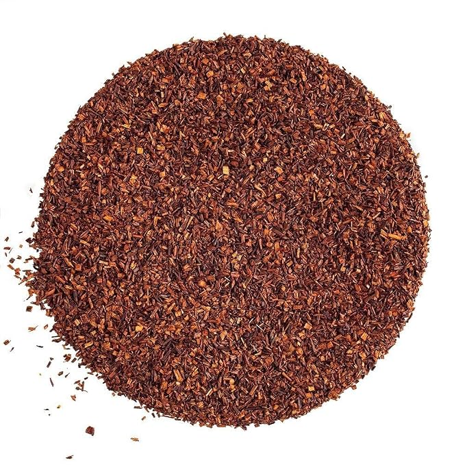 Organic Positively Tea Company, Fireside Vanilla Rooibos Tea, Loose Leaf, 4 Ounce