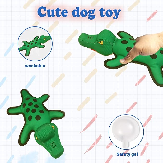 WOWBALA Dog Squeaky Toys,Puppy Teething Toys for Small Medium Dogs