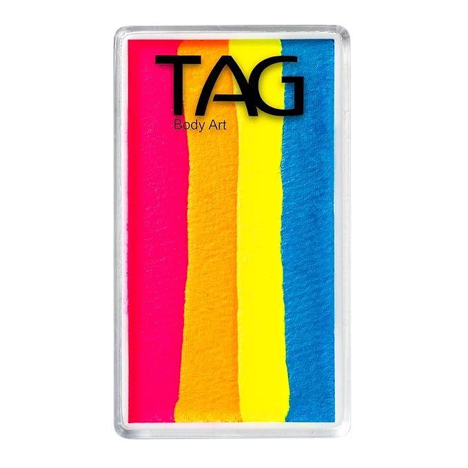 TAG Face and Body Paint - 1 Stroke Split Cake 30g - Cocktail