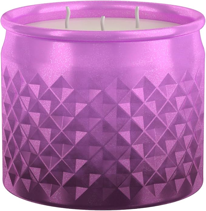 Candle-lite Holiday Scented Candles, Merry Morning Scent, 10 oz 3-Wick Jar Candle, Proudly Poured in The USA, Christmas Home Decor Candle, 40 Hours of Burn Time, Holiday Gift for Men and Women
