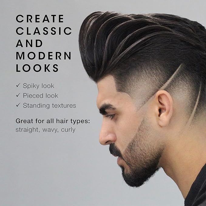 Pacinos Final Touch Hairspray, Anti-Frizz, Firm Hold, Flexible, Fast Drying and Flake Free Aerosol, Add Volume, Texture and Strength to your Hairstyle, Works Against Wind, Moisture and Humidity