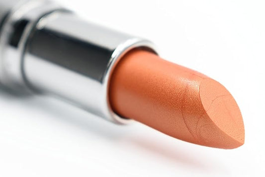 Orange Flare Pearl Coral Moisturizing Lip Cream Lipstick Color Paraben, Lanolin & Cruelty Free, No Animal Testing