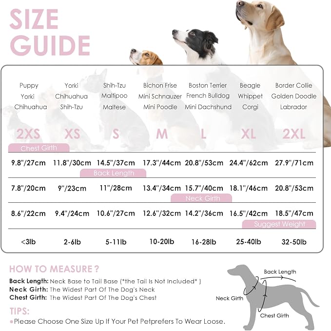Dog Sweater Dress Plaid Knitwear for Small Medium Dogs Warm Puppy Pet Turtleneck Stretch Pullover Cute Fall Winter Vest Clothes with Leash Hole for Christmas (Grey, S)