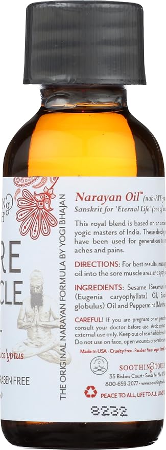 Soothing Touch W67367N1 Narayan Oil, 1-Ounce