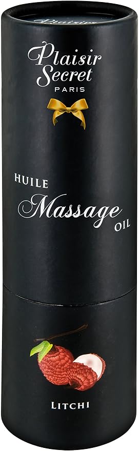 Edible Massage Oil high Quality Bottle 2.07fl oz (Litchi)