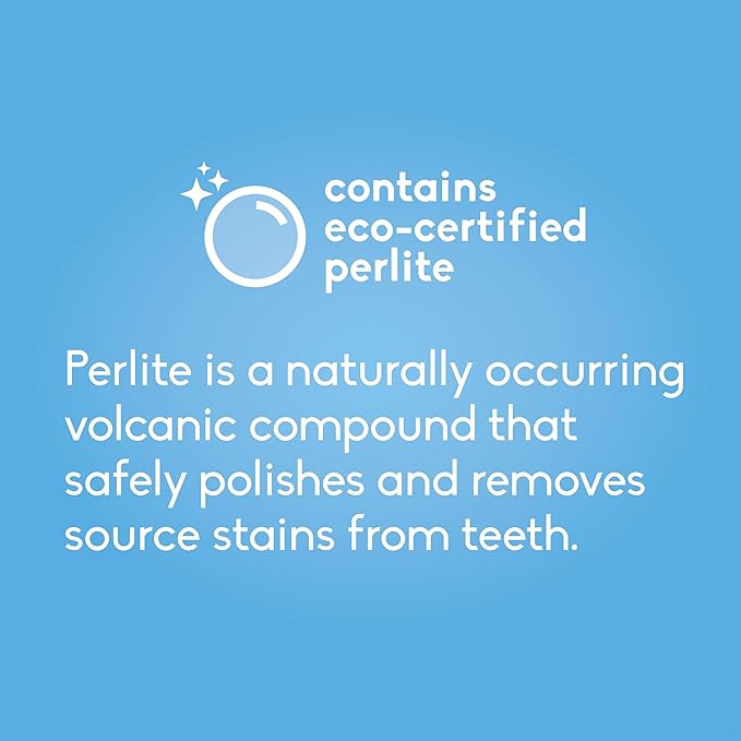 The Humble Co Fluoride-Free Teeth Whitening Toothpaste, Peppermint - Natural Whitening Toothpaste with Xylitol & Eco Certified Perlite for Adults - SLS Free Dental Oral Care & Hygiene - 2 Pack