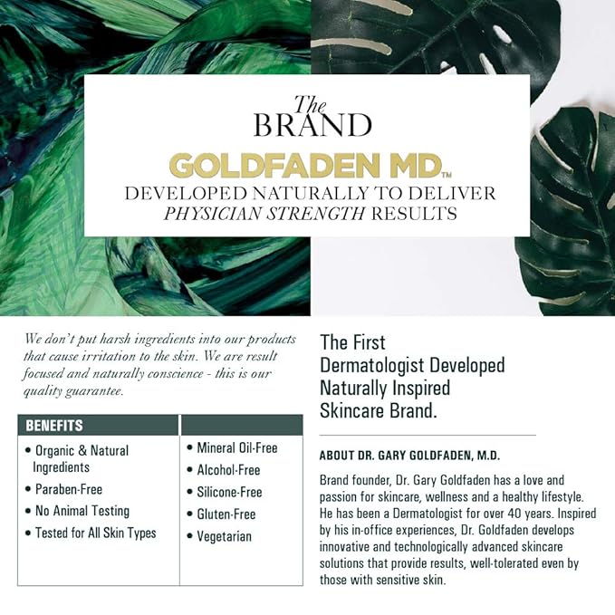 GOLDFADEN MD Brightening Transformation Kit | Advanced Skin Care Regime For Face | Includes Doctors Scrub Microdermabrasion Exfoliator, Pure Start Cleanser & Bright Eyes Eye Cream | 3 Pc Set